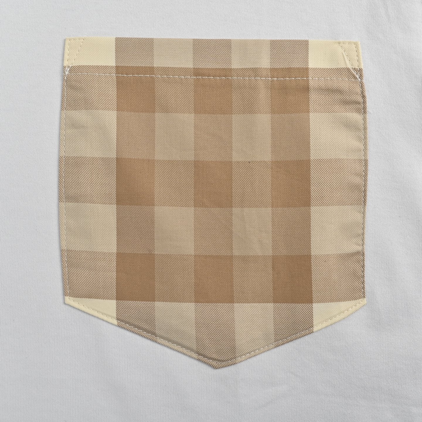 Burberry Check Pocket Short Sleeve