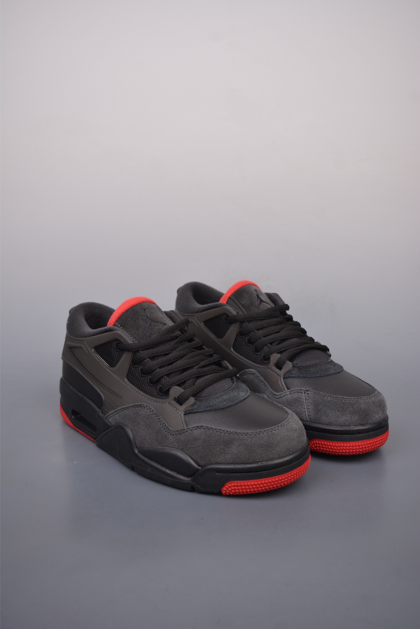 Nike Air Jordan 4 Retro RM Dark Grey Red FQ7939-060