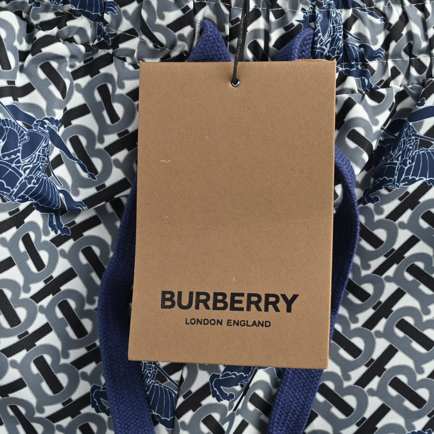 Burberry 25ss full print horse shorts