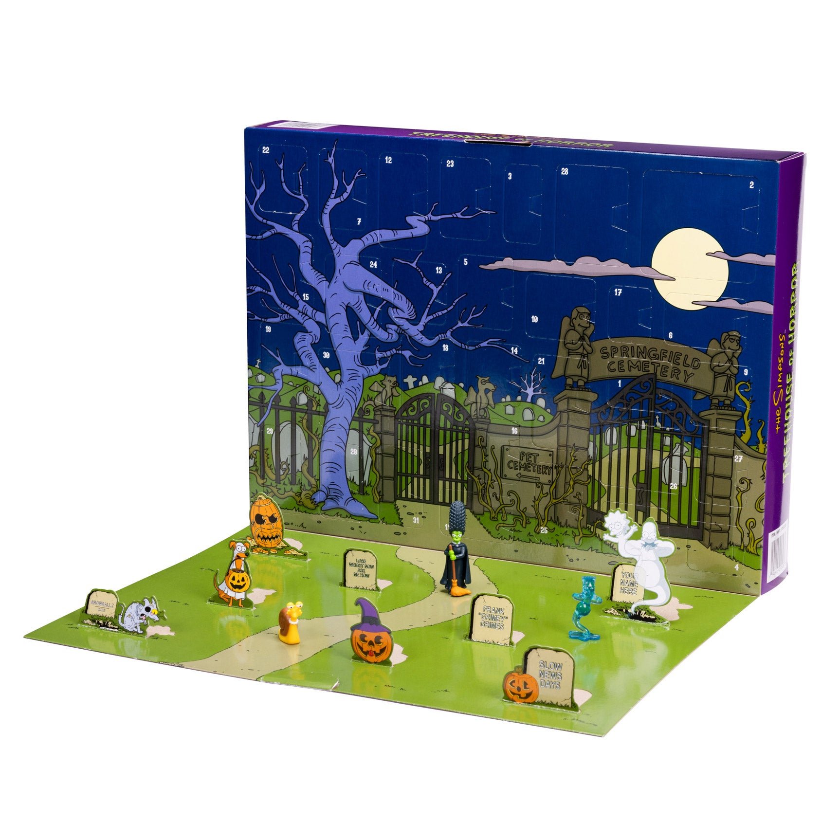 Last Day 80% OFF- The Simpsons Treehouse of Horror 31 Day Advent Calendar