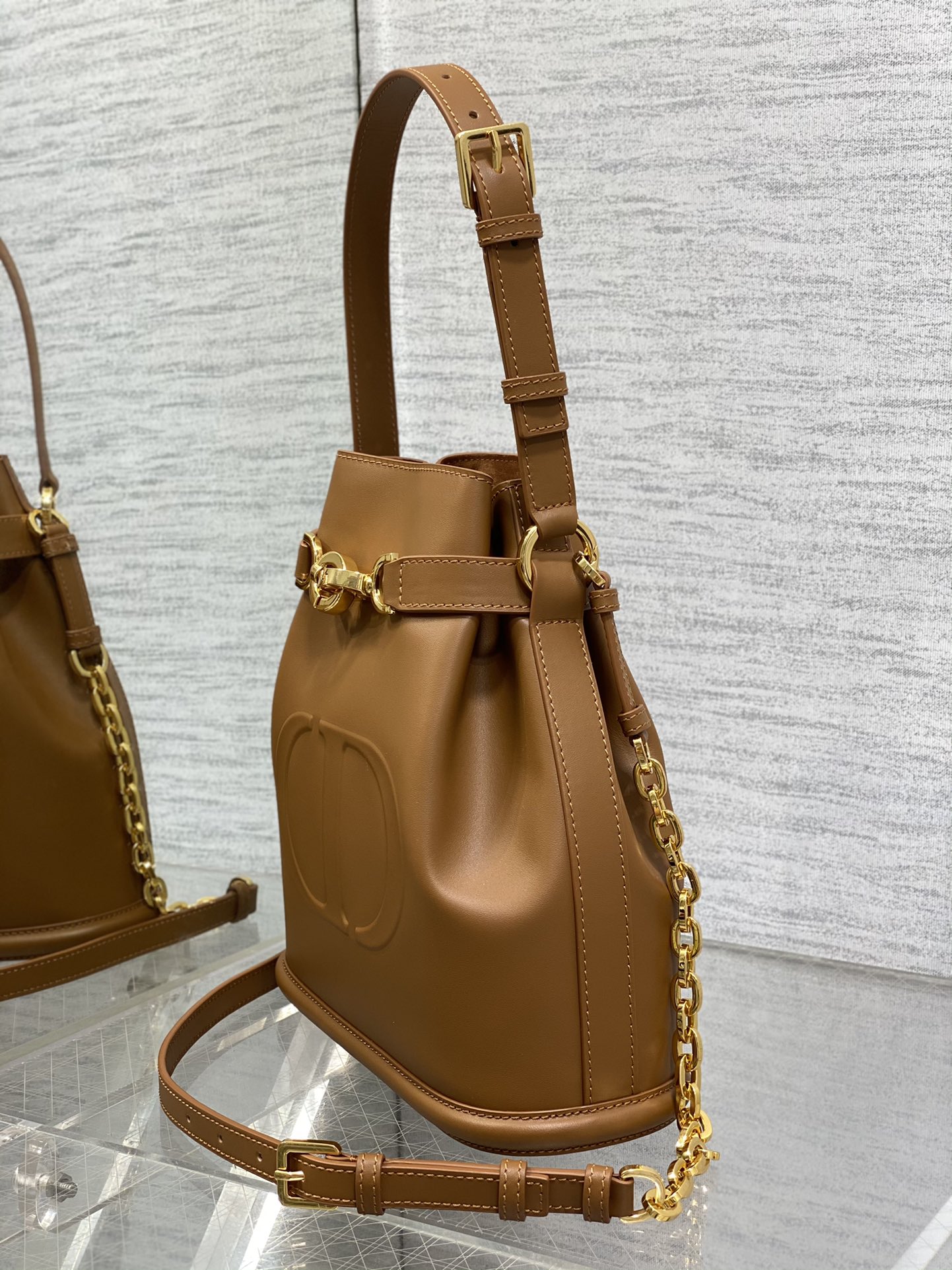 Dior Cest Large Bucket Bag