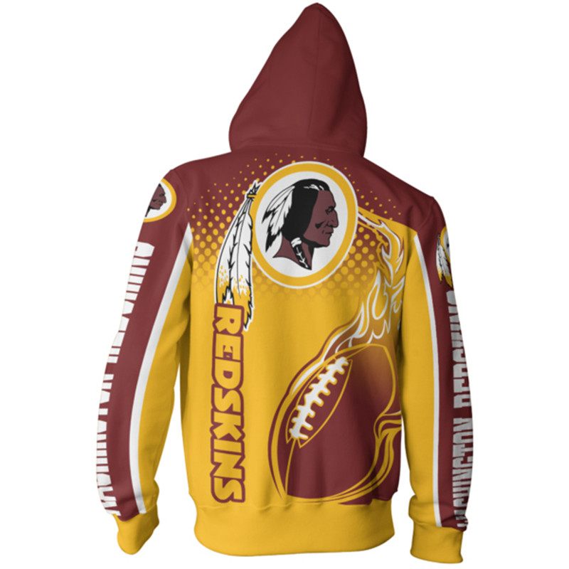 WASHINGTON 3D HOODIE WWR009