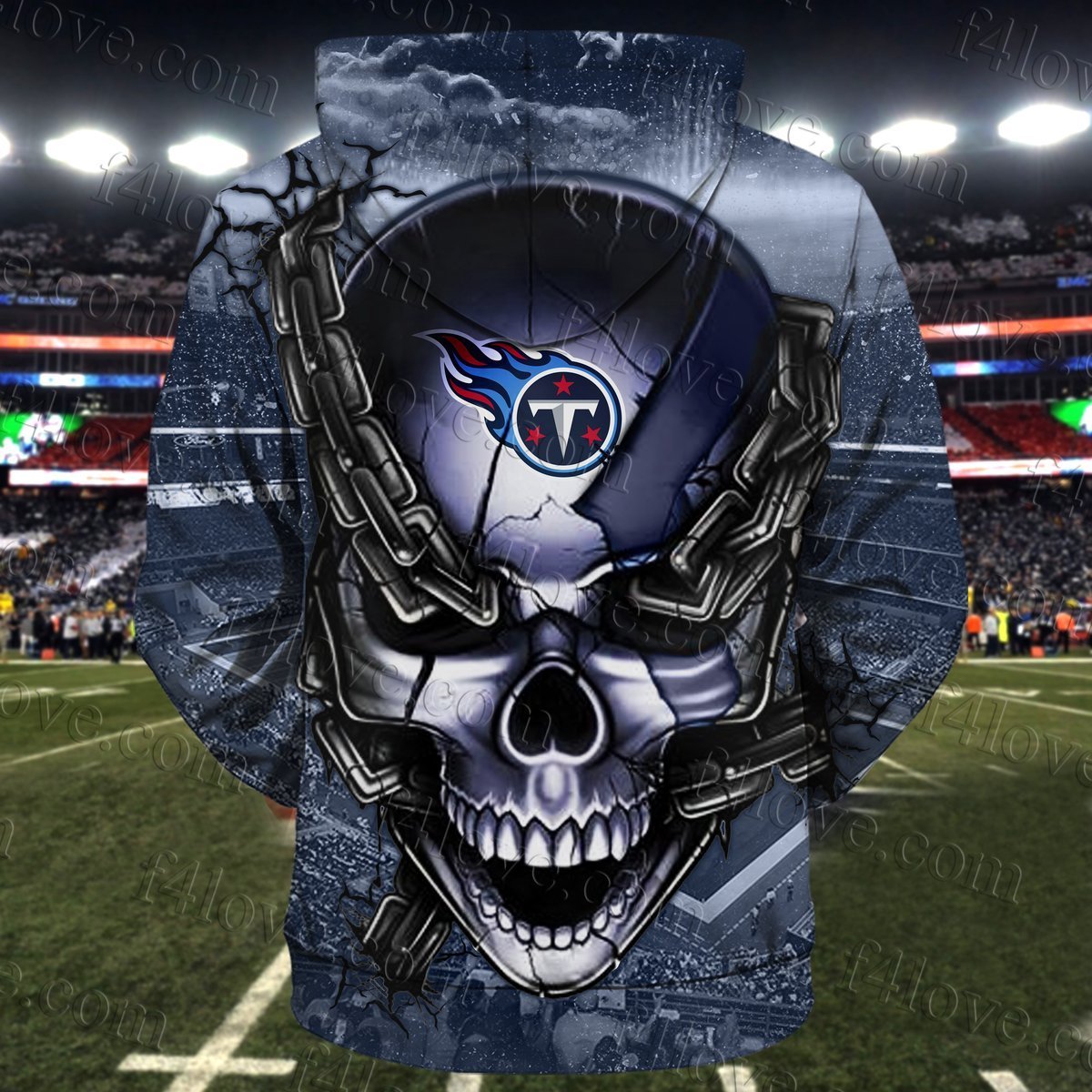 TITANS HOODIE VIP72
