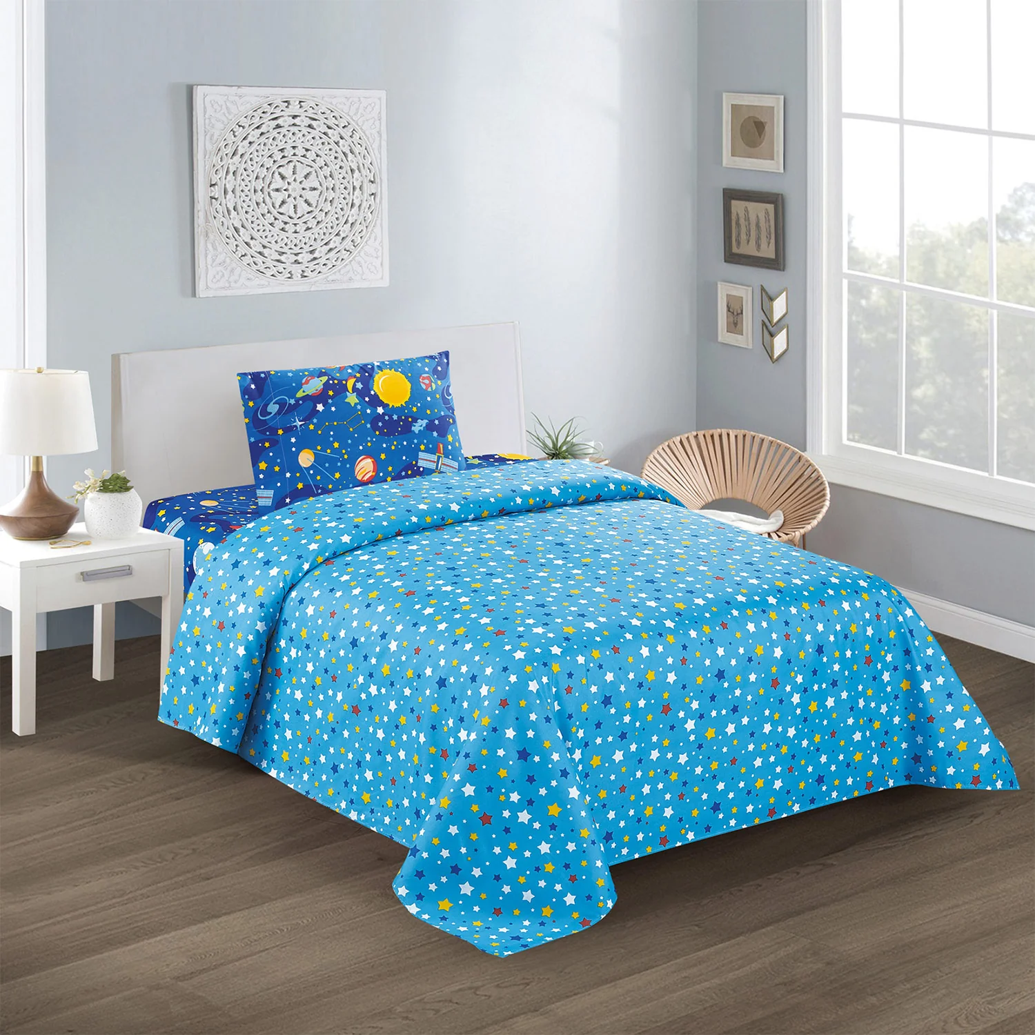 Astronomy Boys Kids Sheet Set