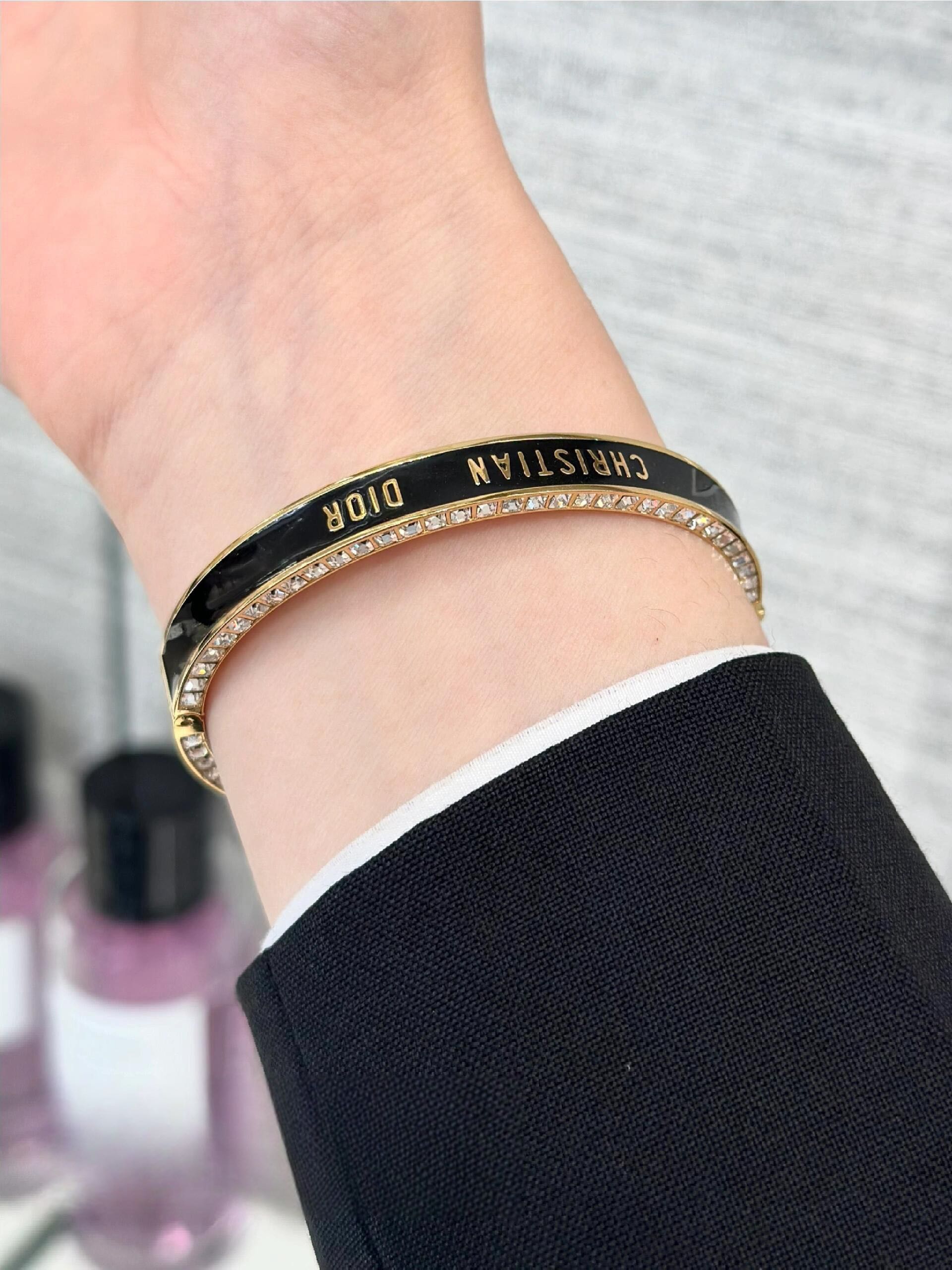 Dior diamond bracelet