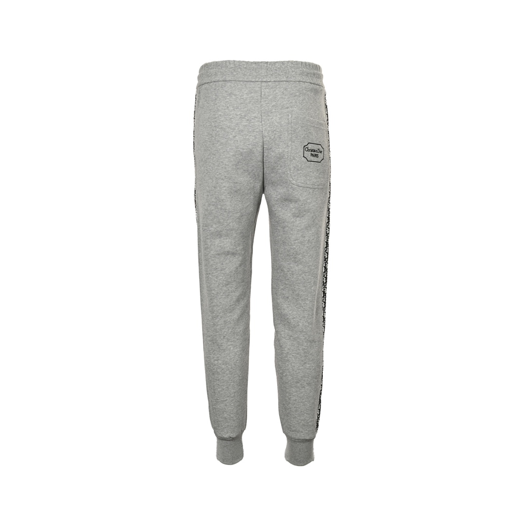 Dior 24Fw embroidered CD ribbon trousers
