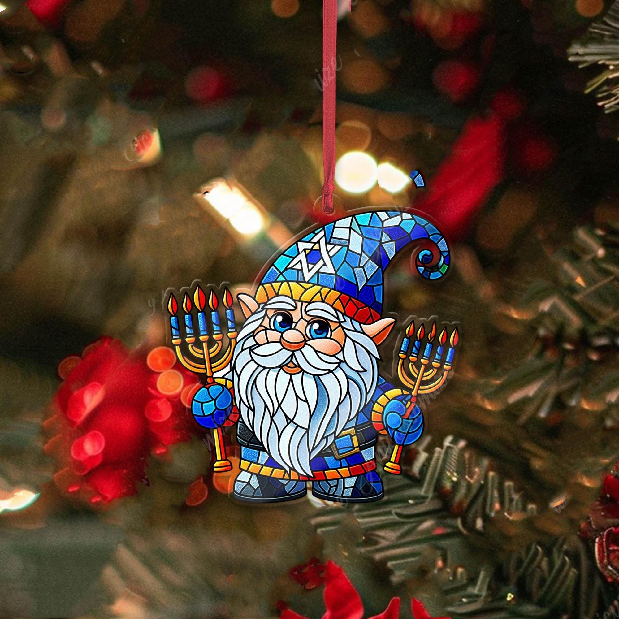 🕎Hanukkah Gnome Ornament