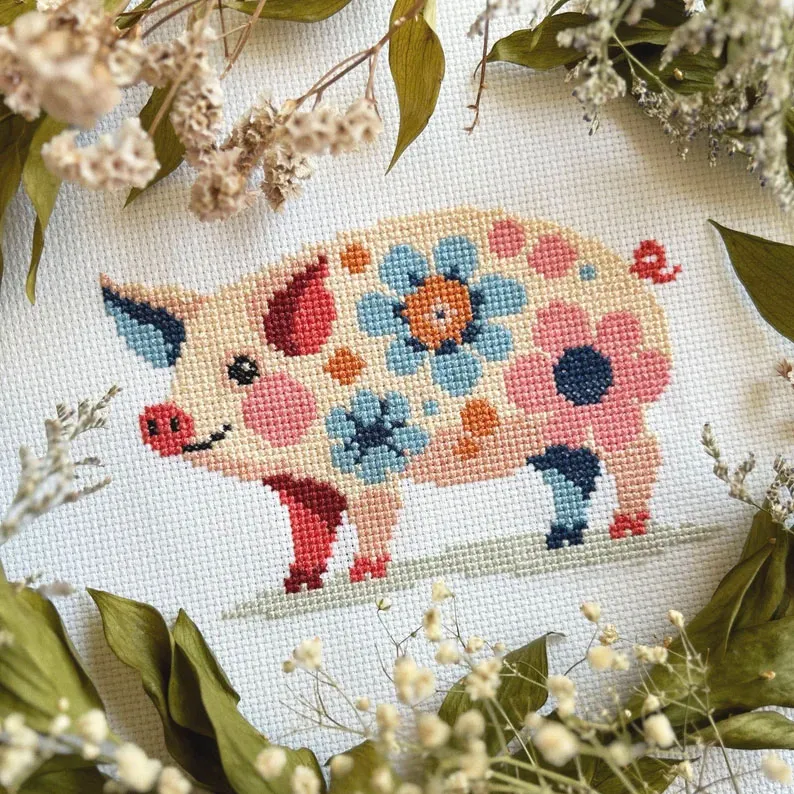 Animal Cross Stitch Kit