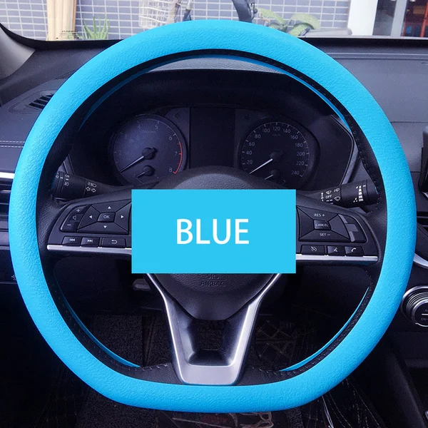 (🔥Last Day Promotion-SAVE 60% OFF)-Car Steering Wheel Protective Cover
