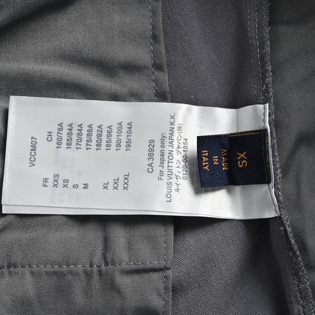 Louis Vuitton Pocket Logo Cargo Pants
