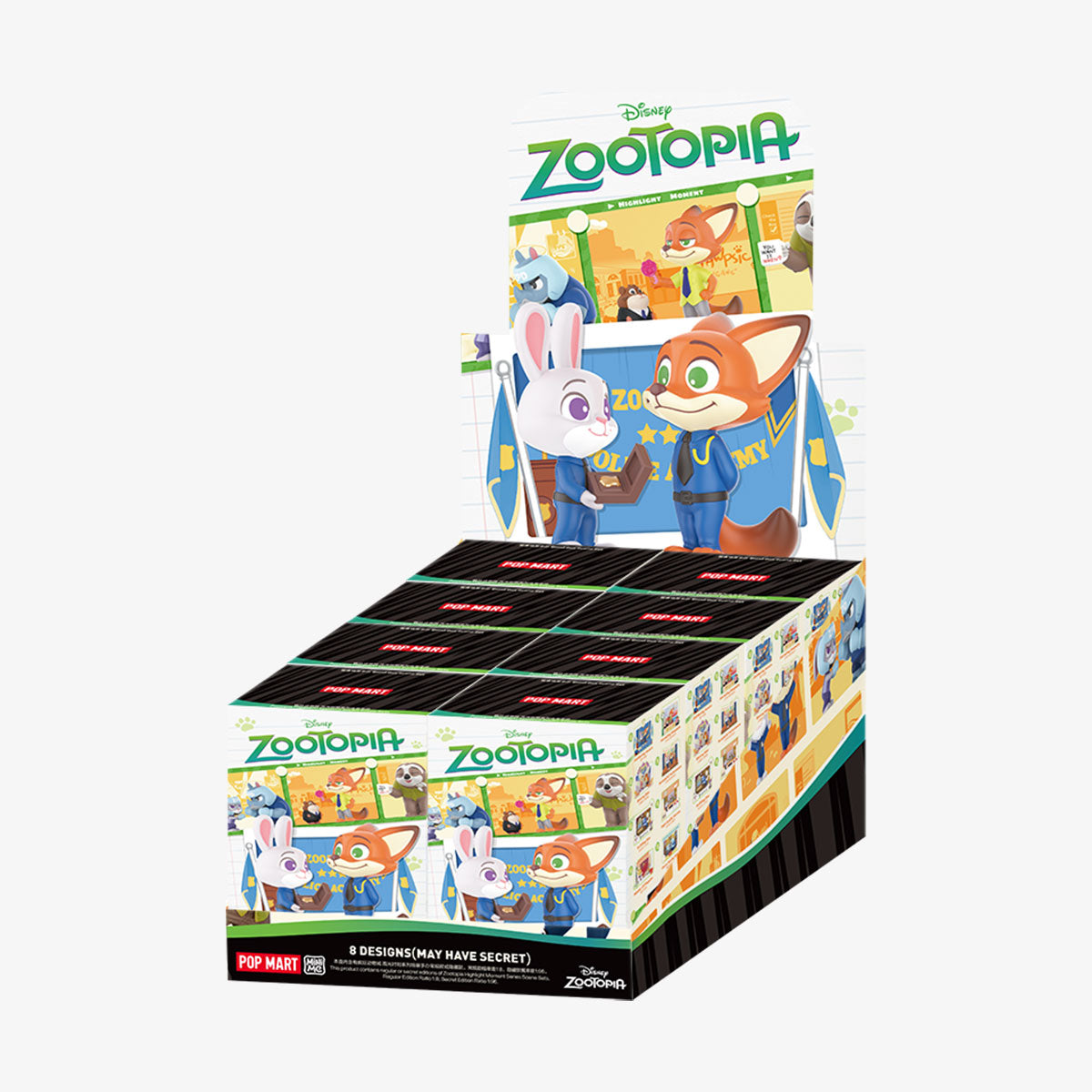POP MART Zootopia Highlight Moment Series Scene Sets [1 Blind Box]