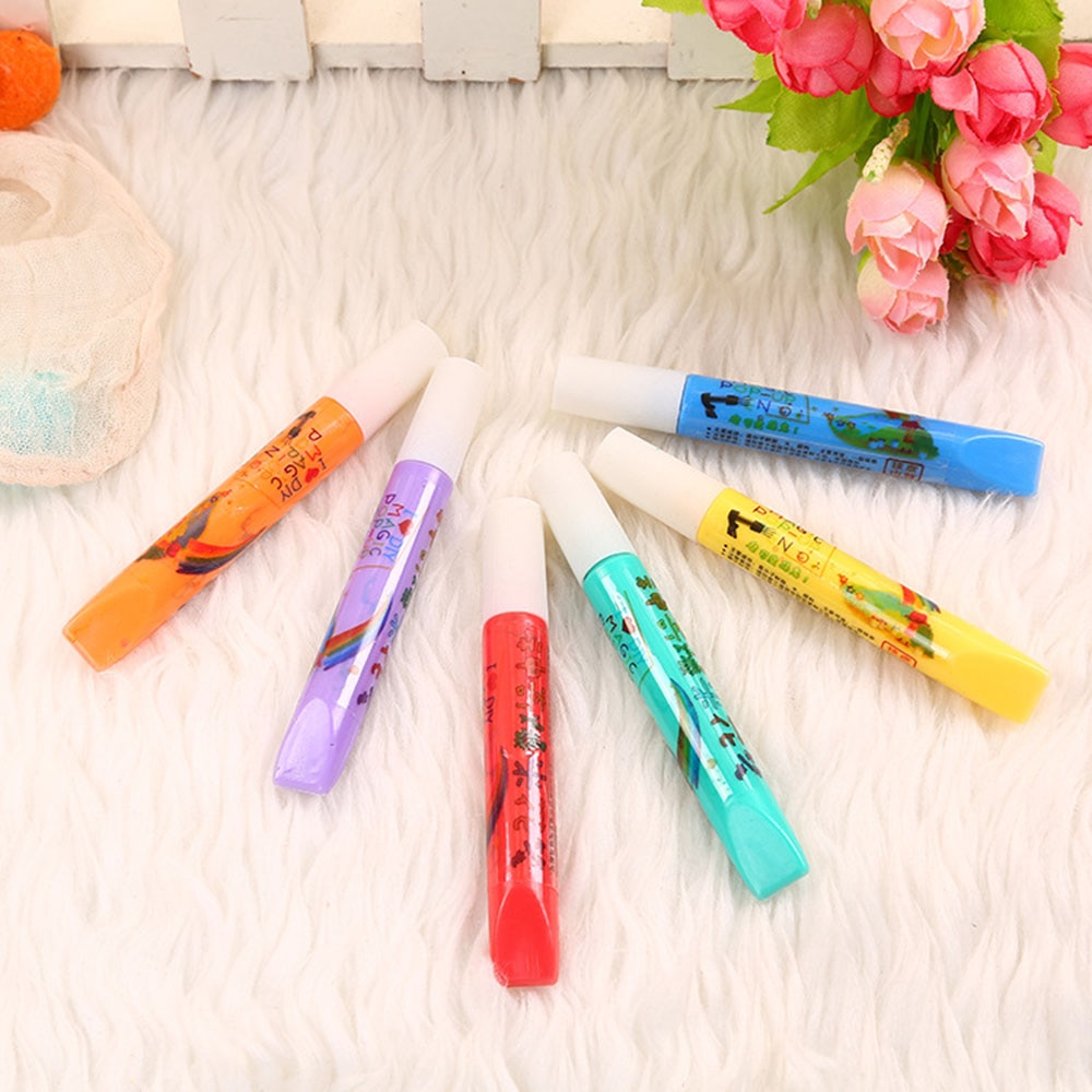 🔥Stocking Stuffer-3D Magic Popcorn Pen A Set(6 pcs)