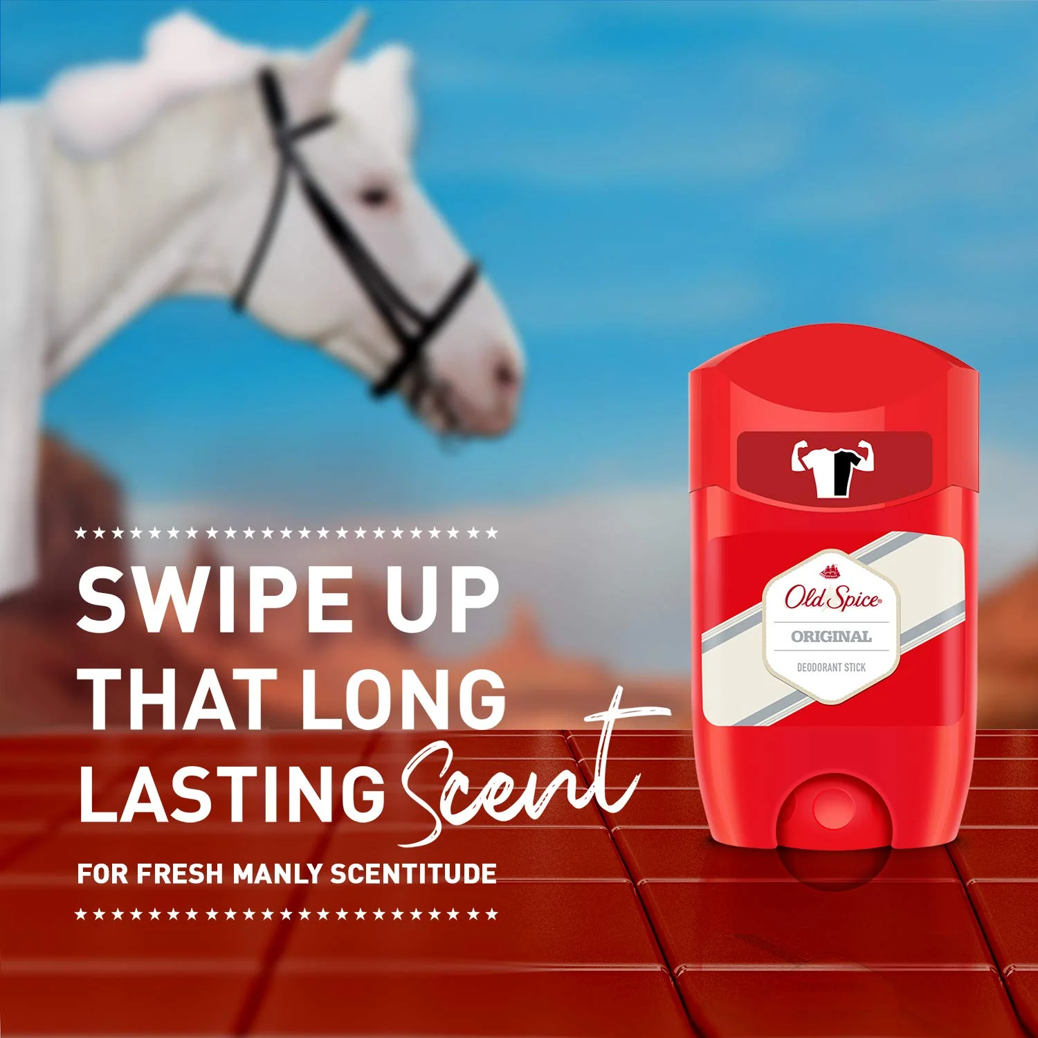 295374 - OLD SPICE 50ML ORIGINAL STICK DEO