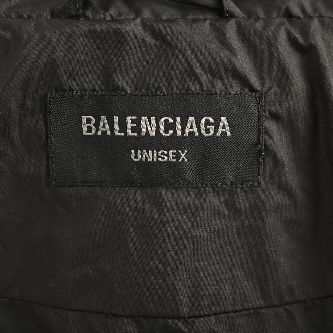 Balenciaga 24Fw flame back down vest