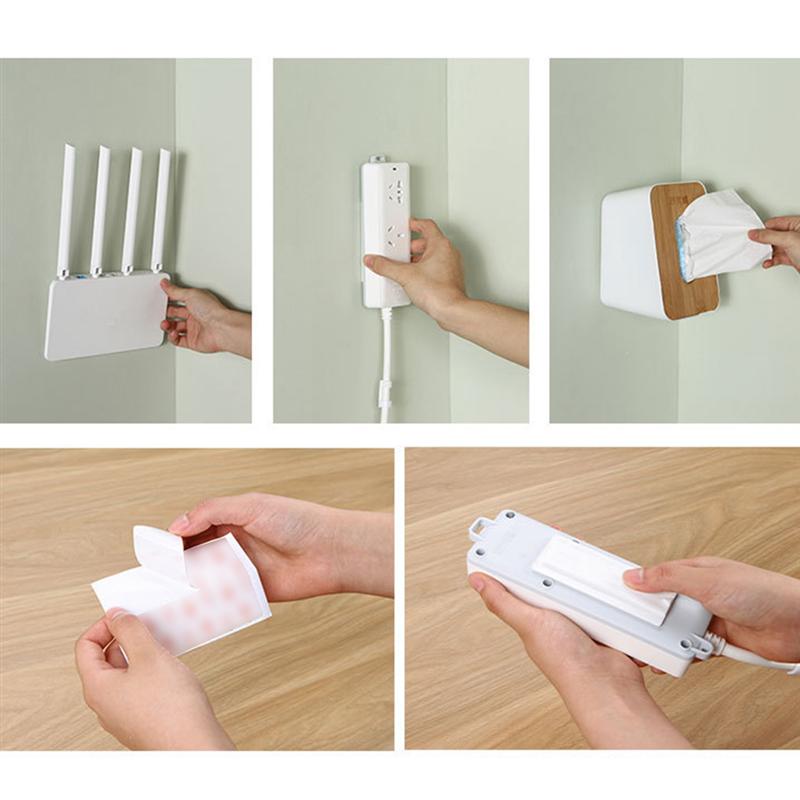 Traceless Wall-mounted Patch Panel Holders