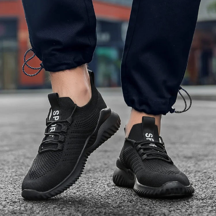 Couple Lightweight Breathable Sneakers