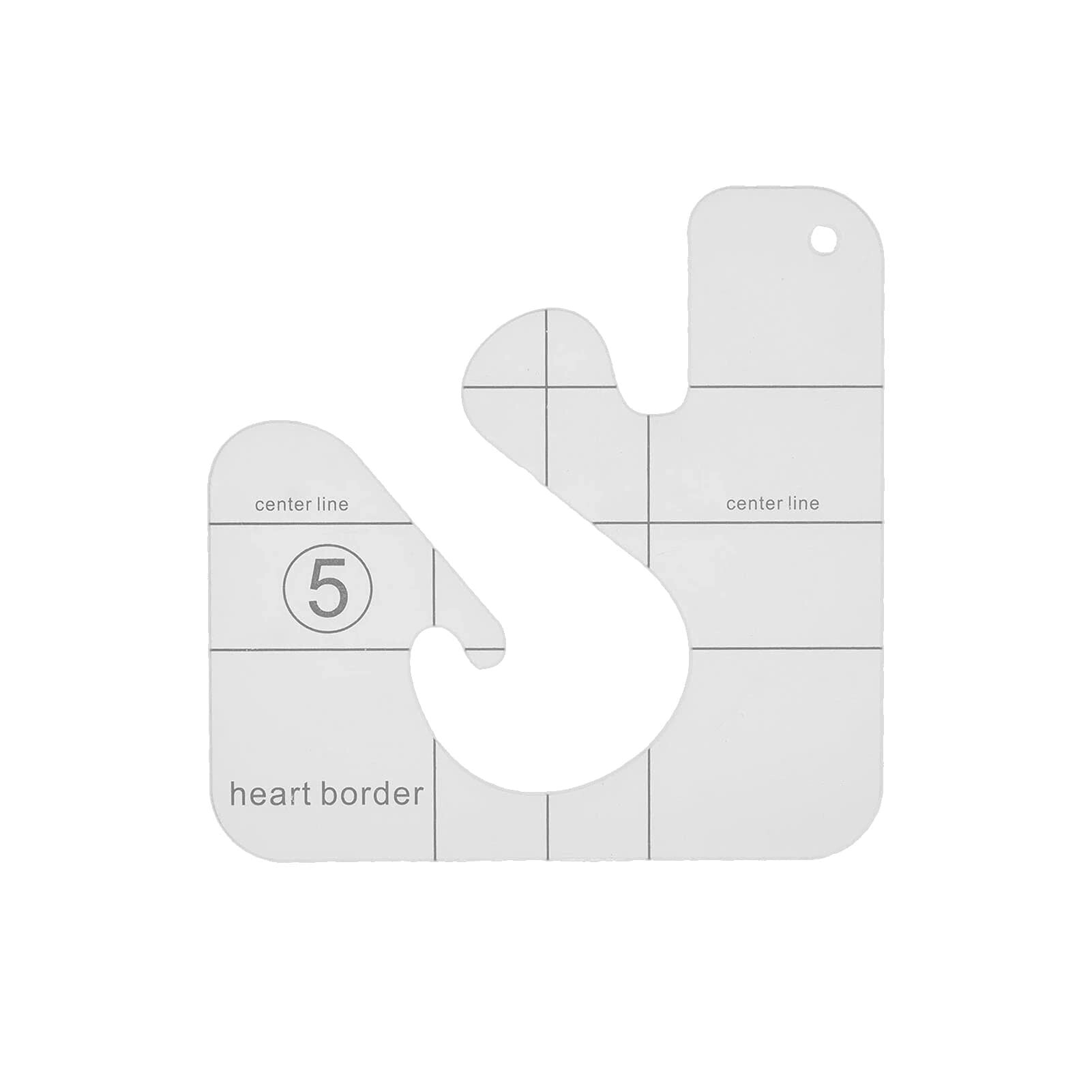 Free-Motion Garment Ruler Set