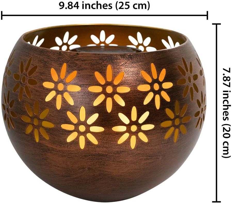 🔥BIGGEST SALE EVER!😍Metal Solar Garden Decorative Light⭐⭐
