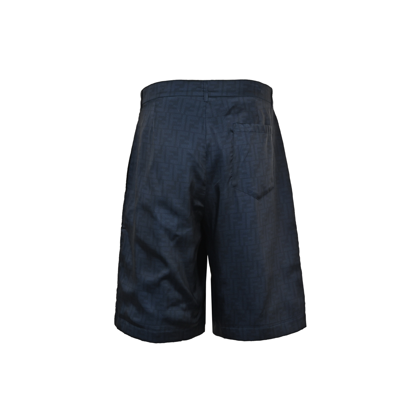 Fendi 25ss all-over FF jacquard pattern suit shorts
