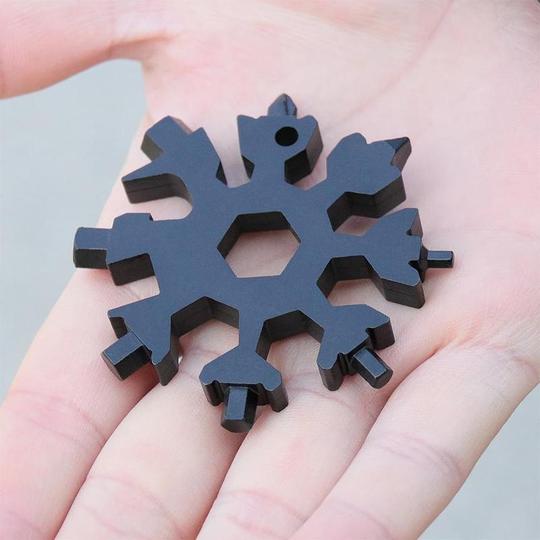 🎅Early Christmas Sale🎅 18-in-1 Snowflake Multi-tool (BUY 2 GET 1 FREE NOW ! )