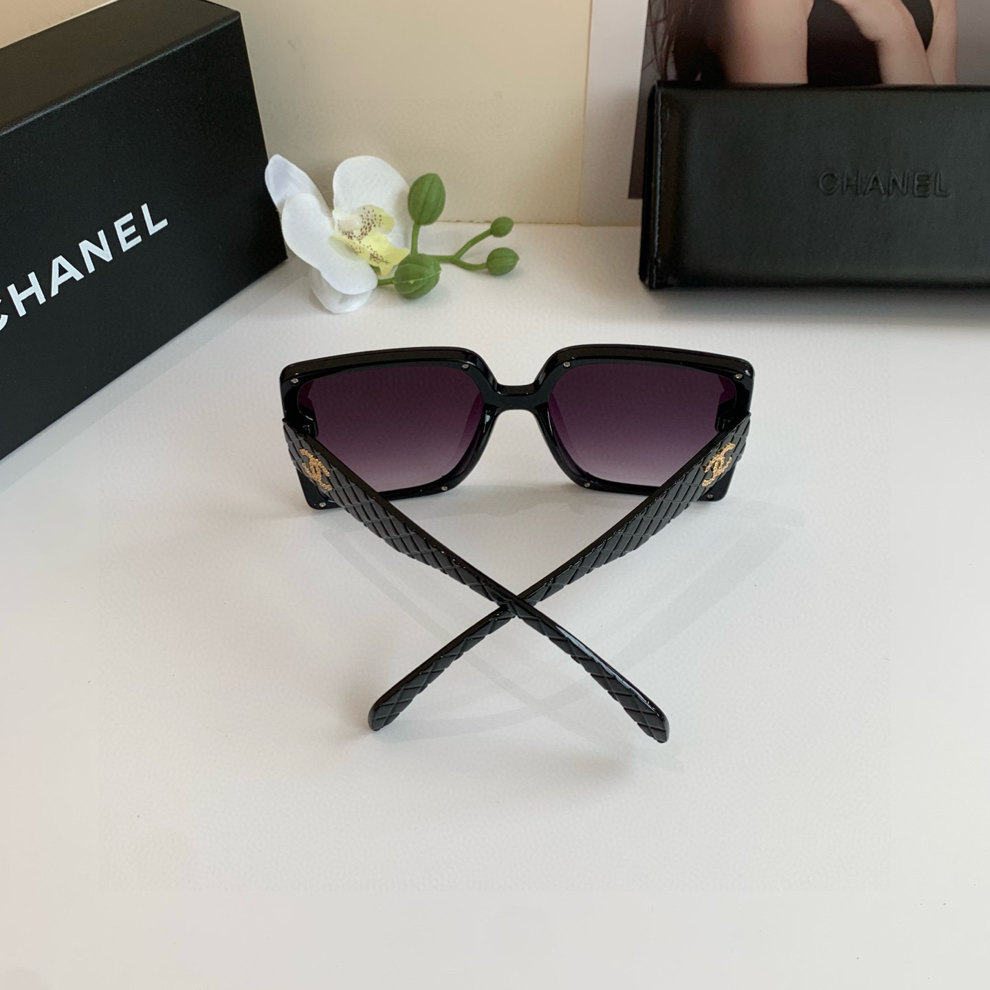Chanel Square Frame Sunglasses