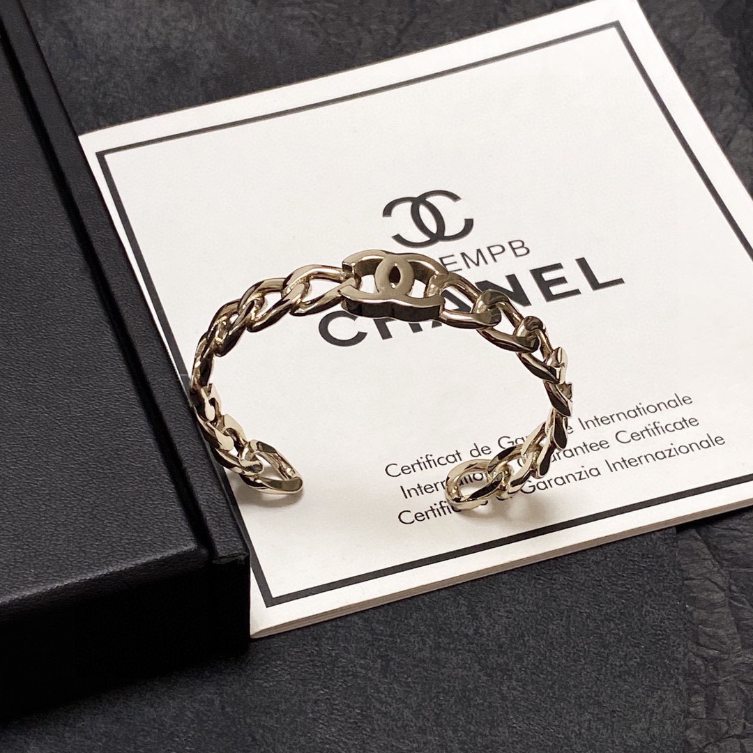 Chanel mesh bracelet