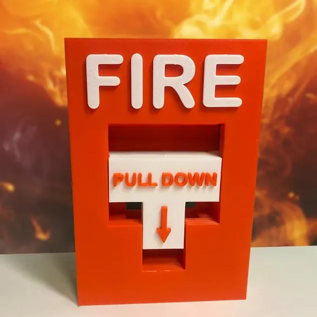 Fire Alarm Light Switch Cover