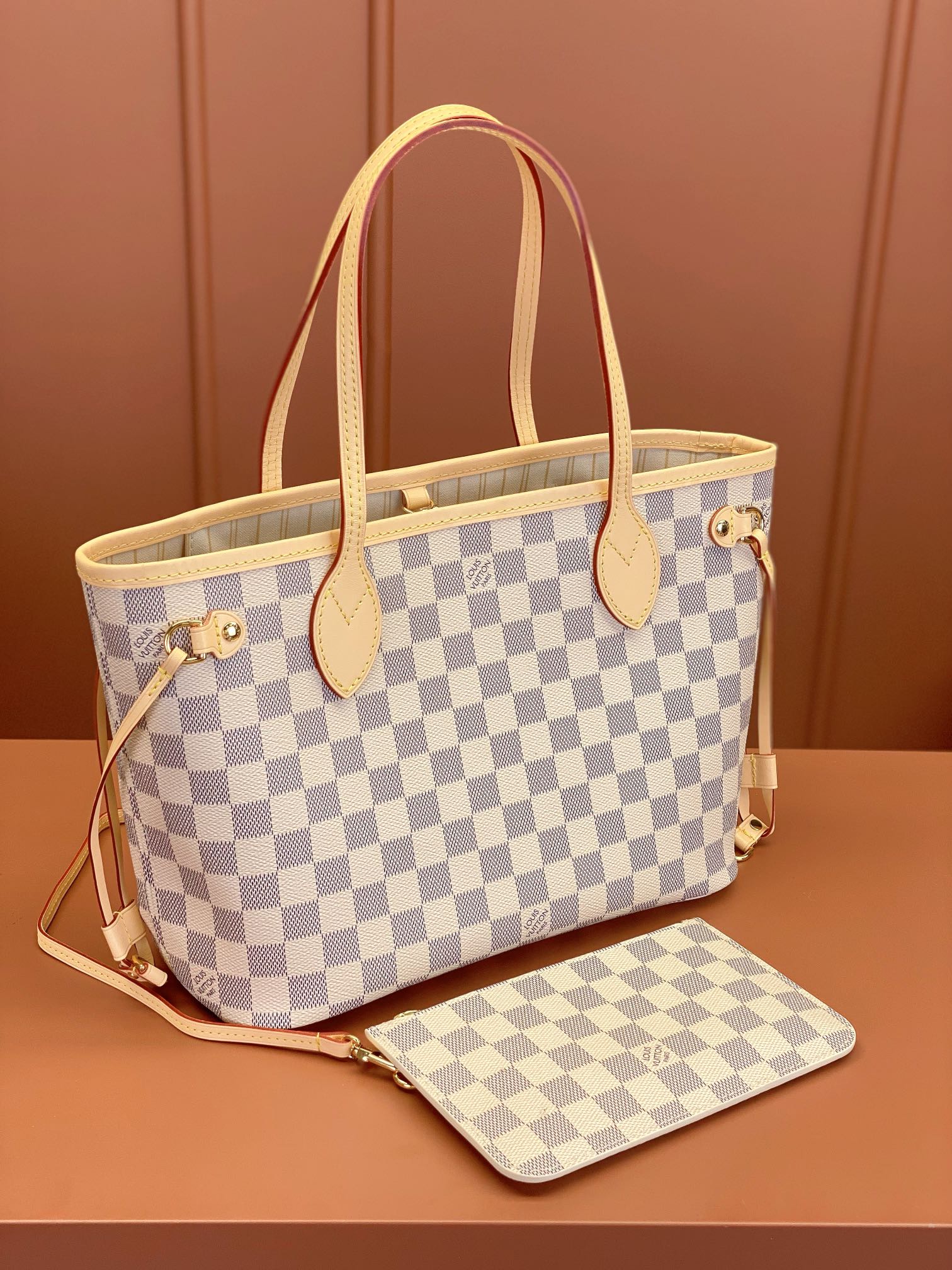 Louis Vuitton NEVERFULL Mini Bag N41362