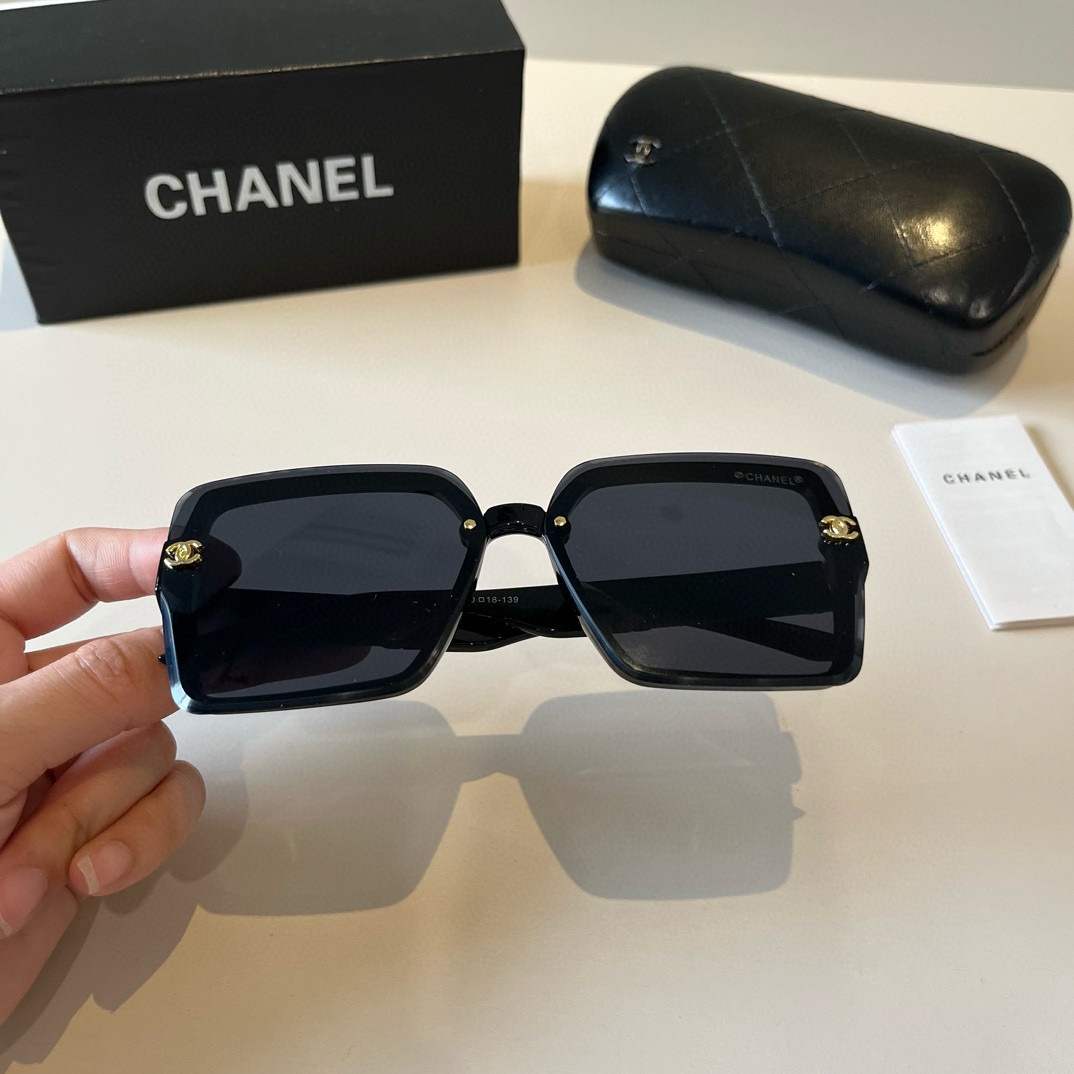 Chanel Square Frame Sunglasses