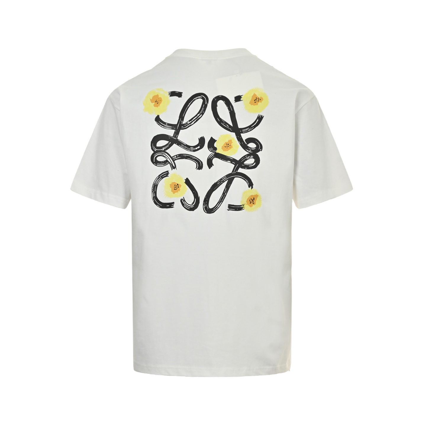 Loewe 25ss daisy logo print short-sleeve shirt
