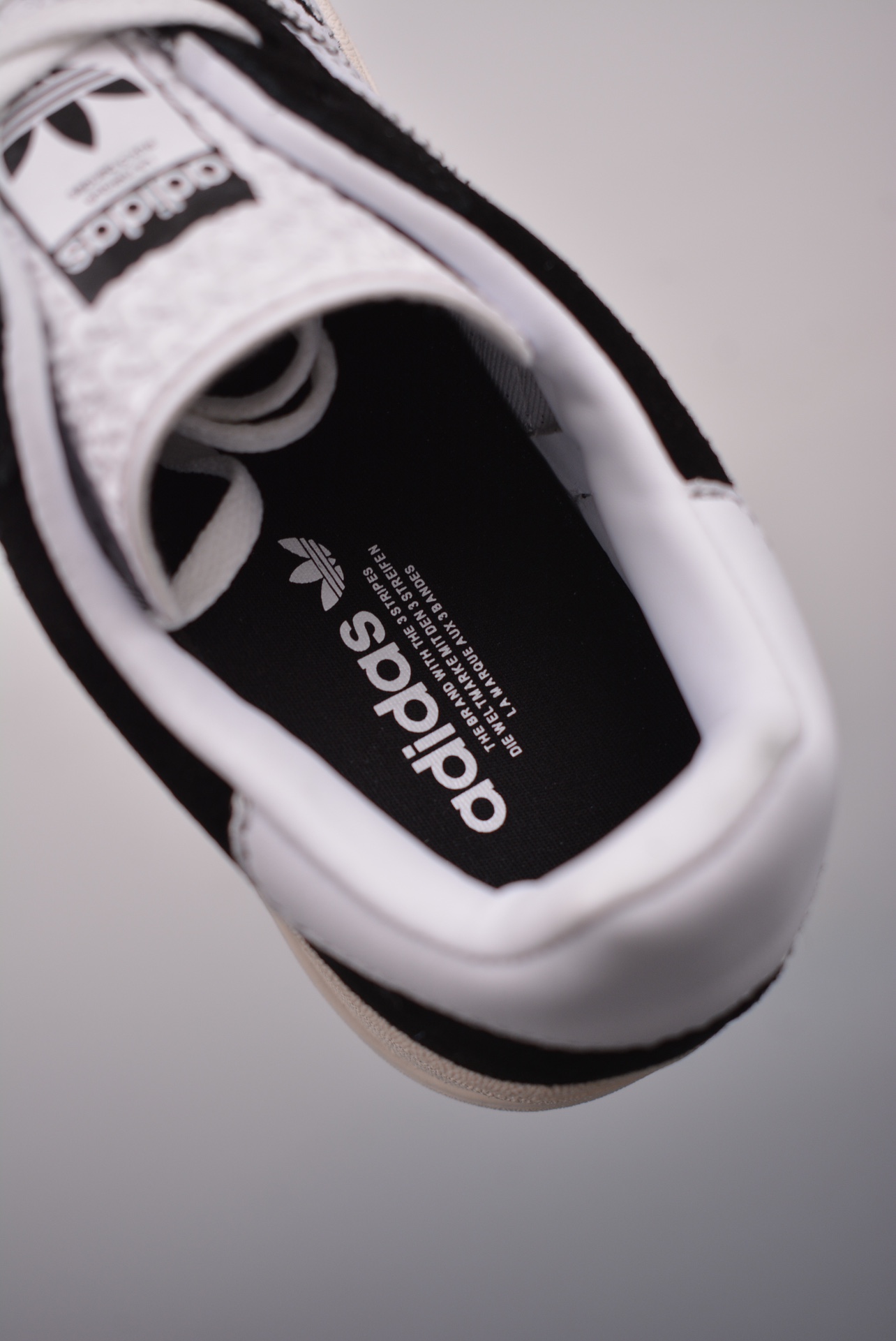 Adidas Originals Gazelle Bold W Black and White HQ6912