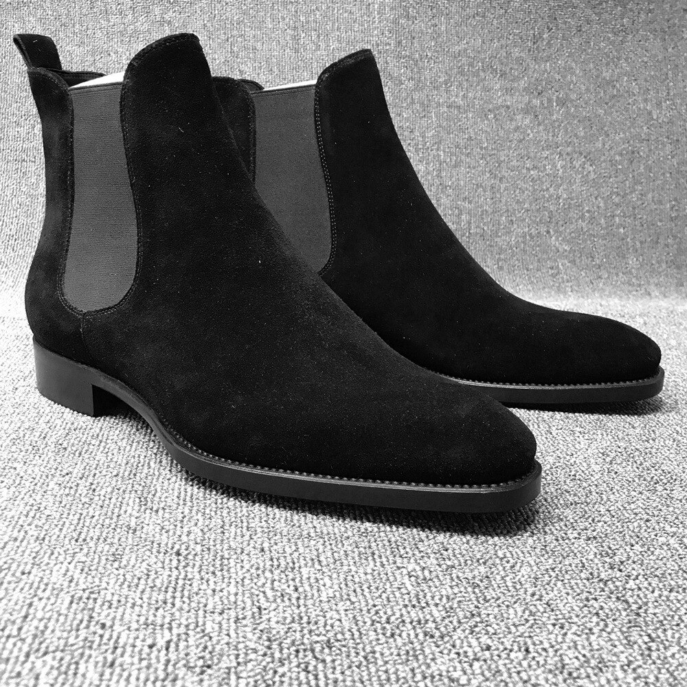 Winter Chunky Boot for Men Warm Flats Shoes Botas Mujer