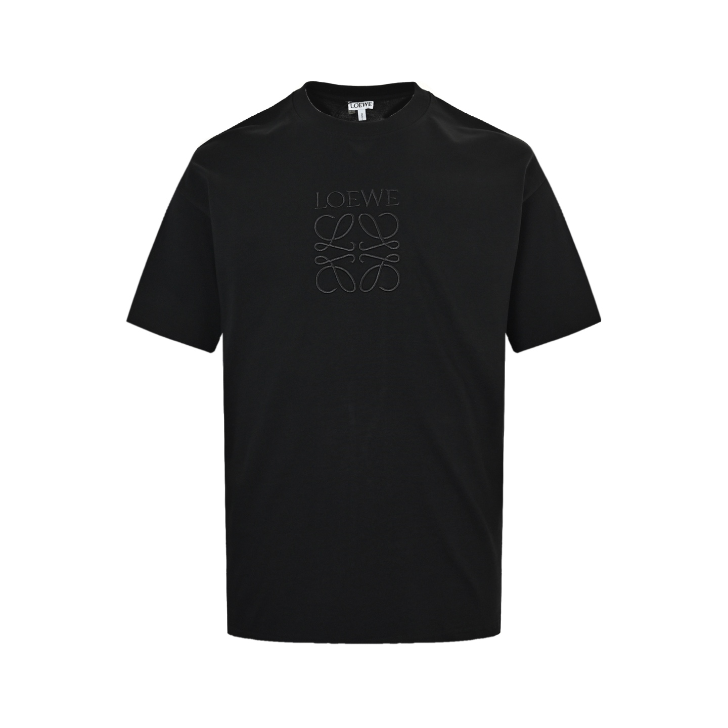 Loewe 25ss logo embroidered short sleeve