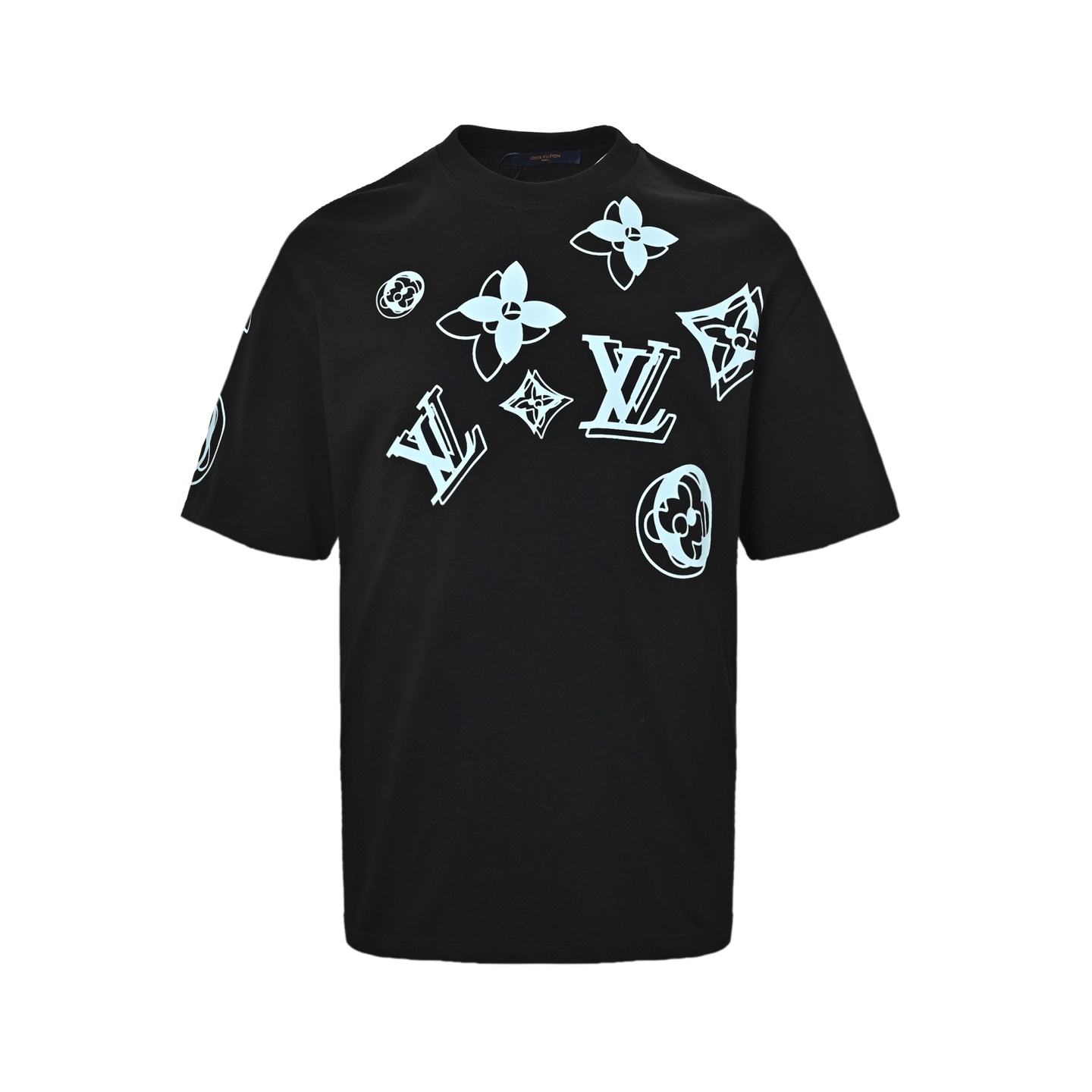 Louis Vuitton Overlapping Monogram Short Sleeves