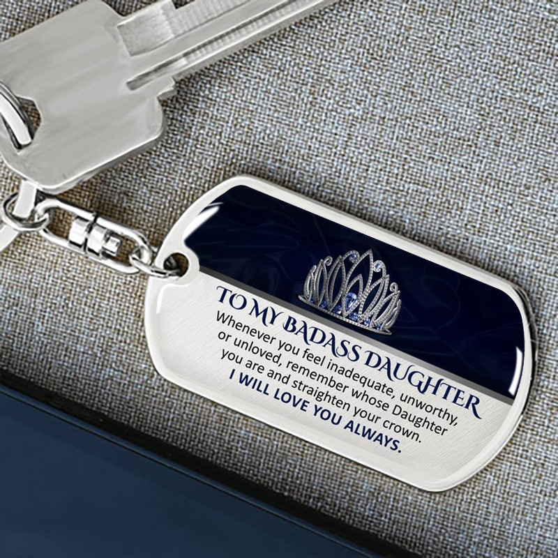 🎁Perfect Christmas Gift - Personalized Keychain 🔥🔥