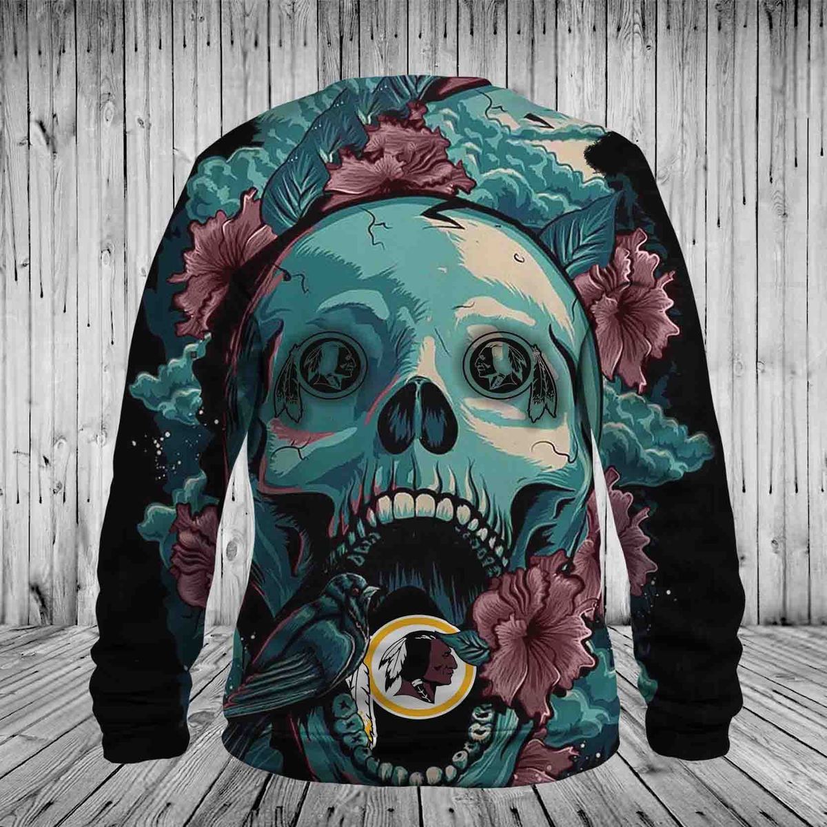WASHINGTON HOODIE 3D FLOWER 19