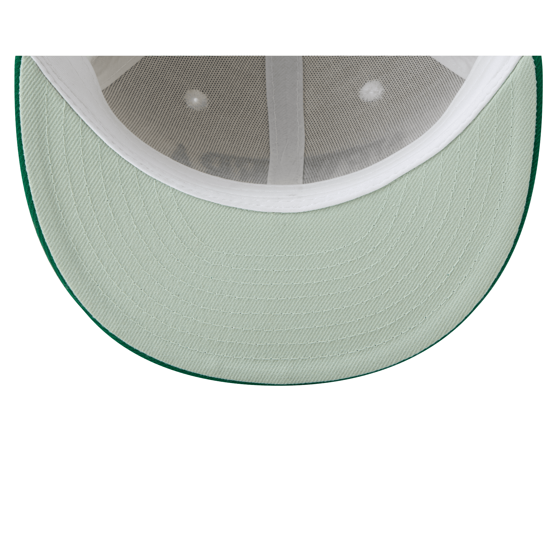 Sized College White 59FIFTY Fitted Hat