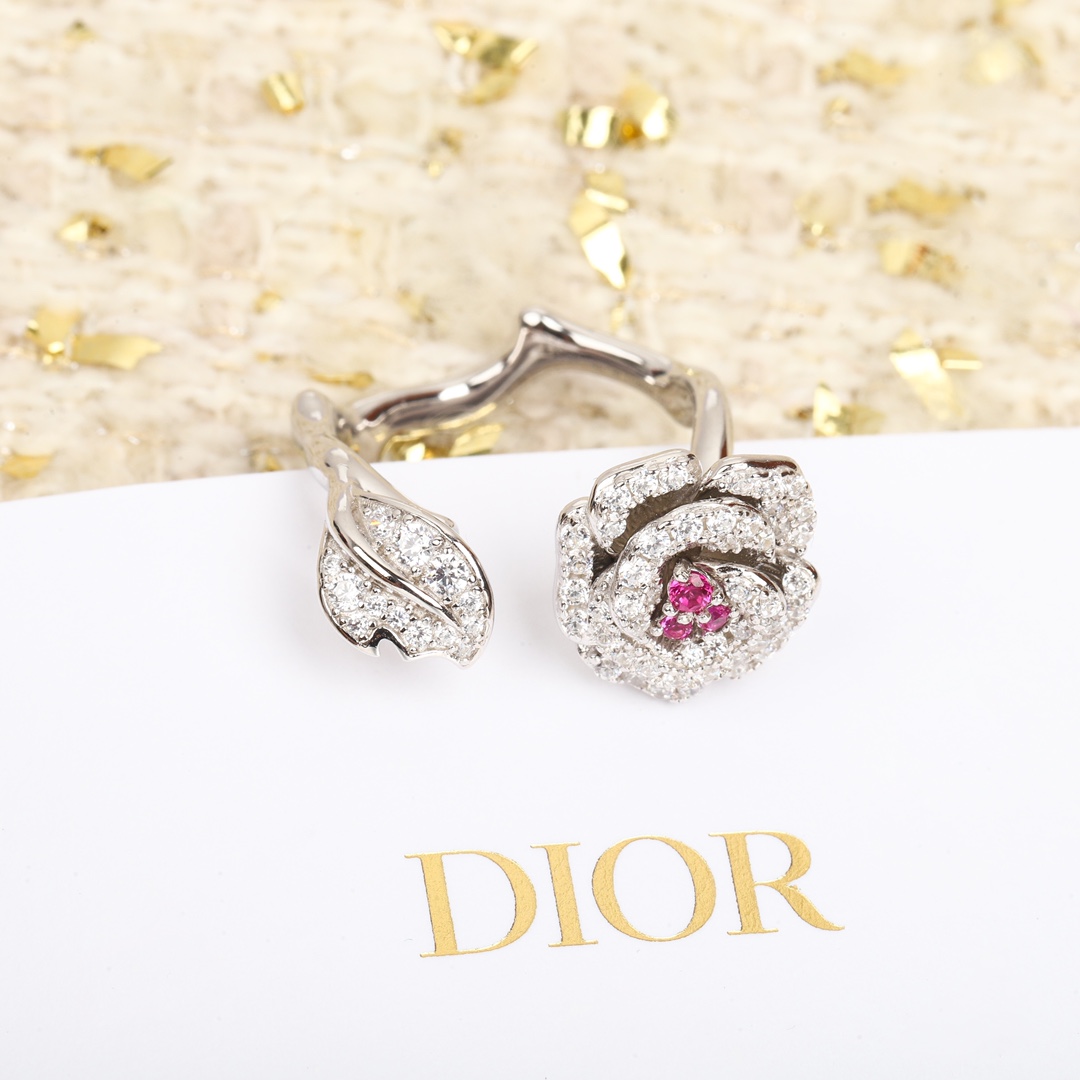 Dior Rose Ring