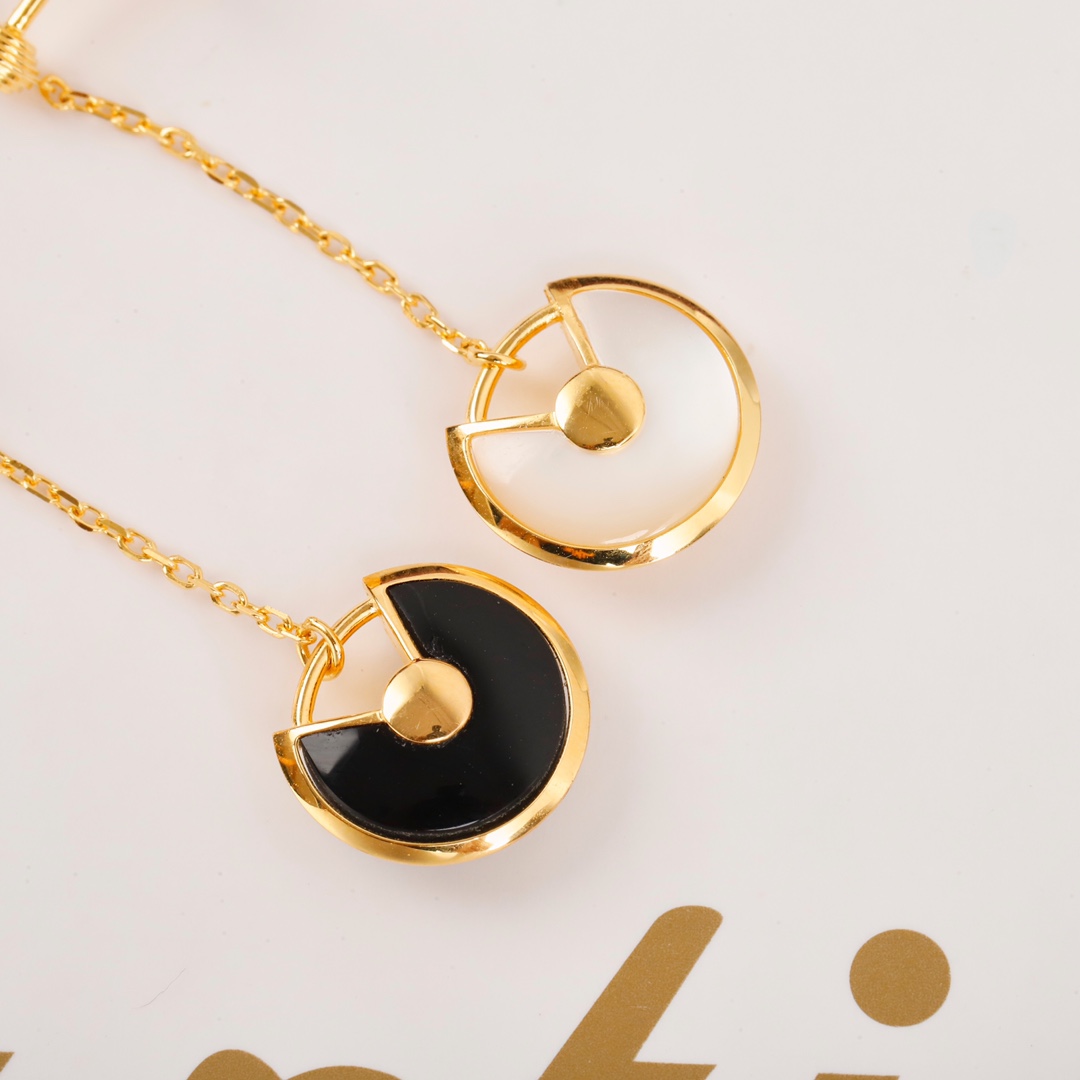 Cartier Amulet Earrings