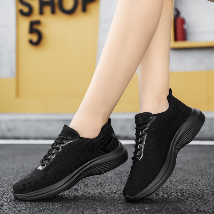 Women's Flying Woven Fashion Casual Sneakers
