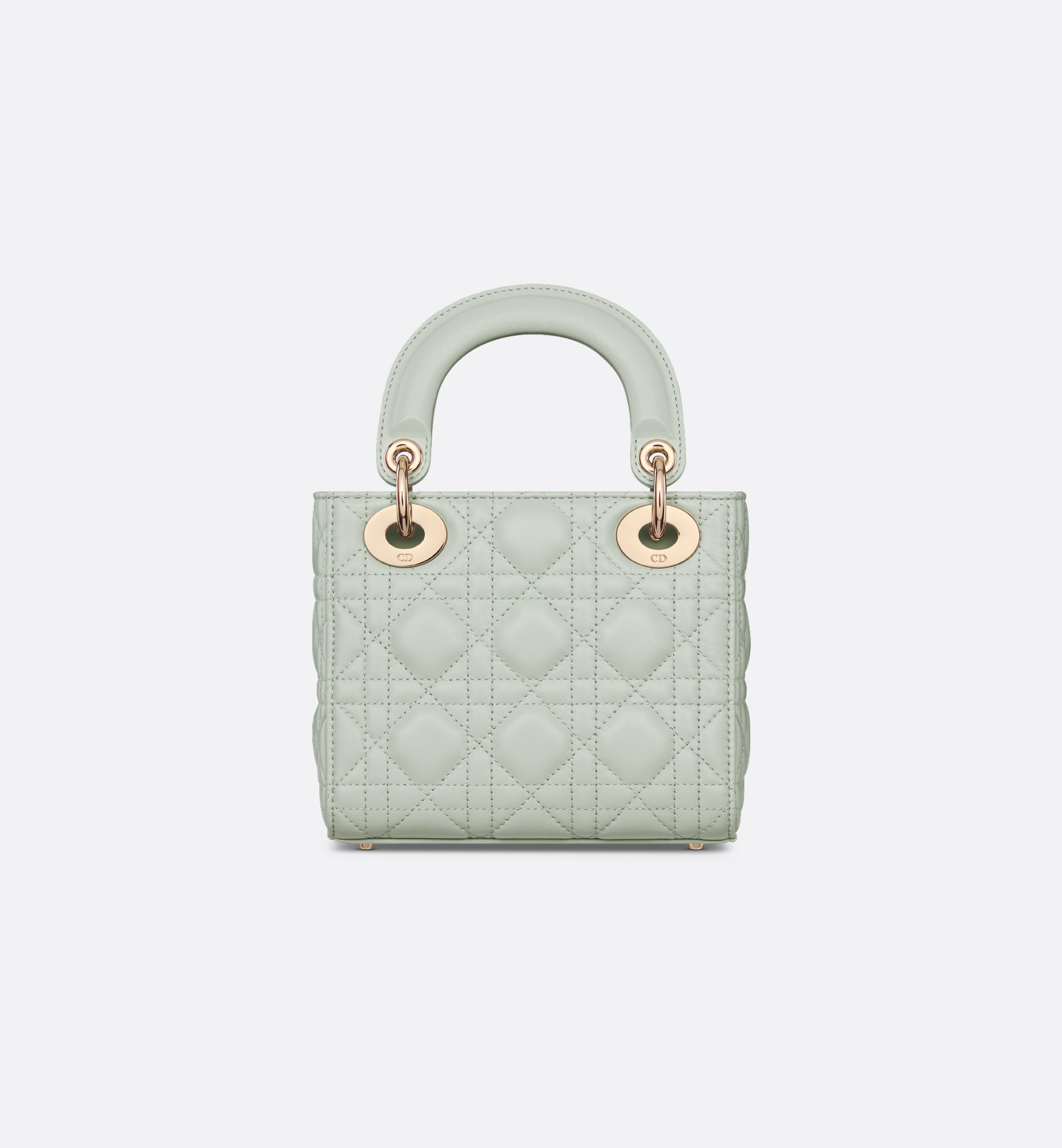 Dior Medium Mini Lady Dior Handbag M0505ONGE_M605