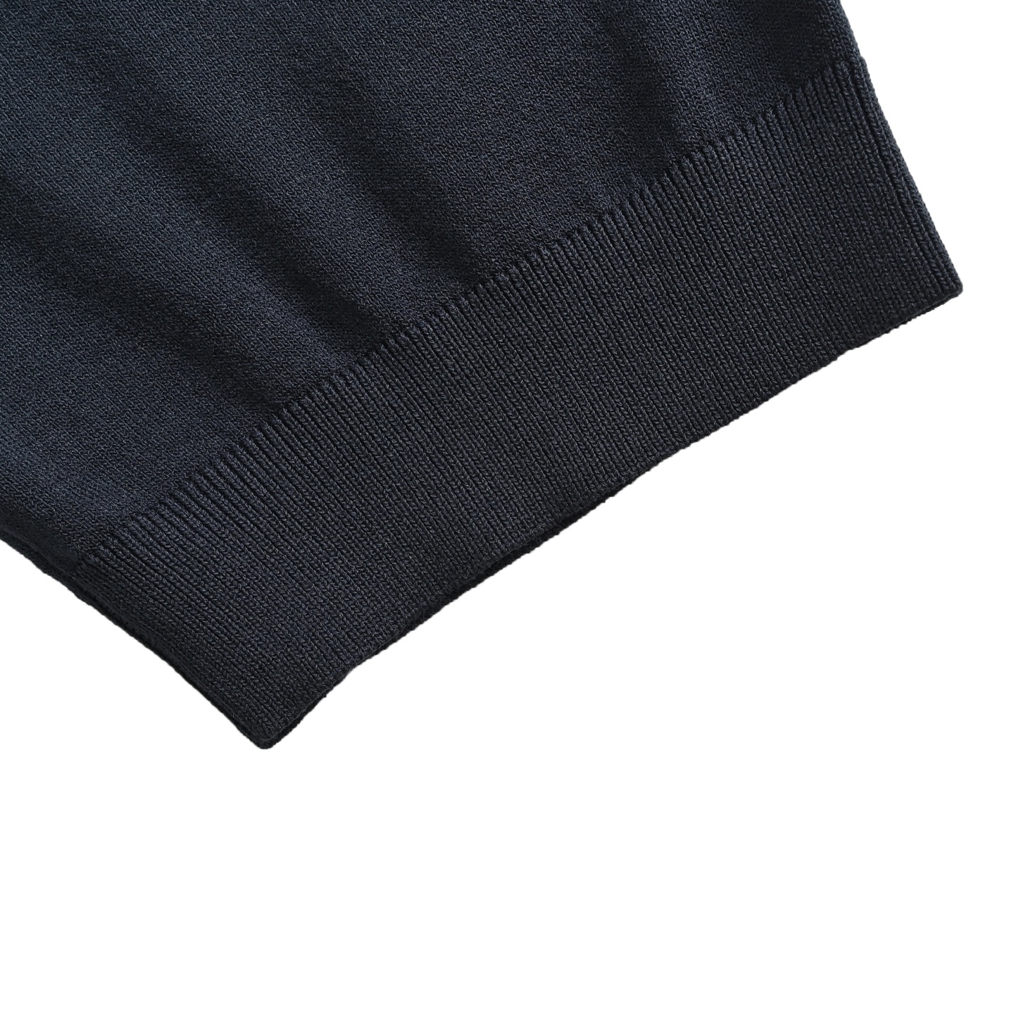 Dior 25ss diamond embroidered knitted short sleeves