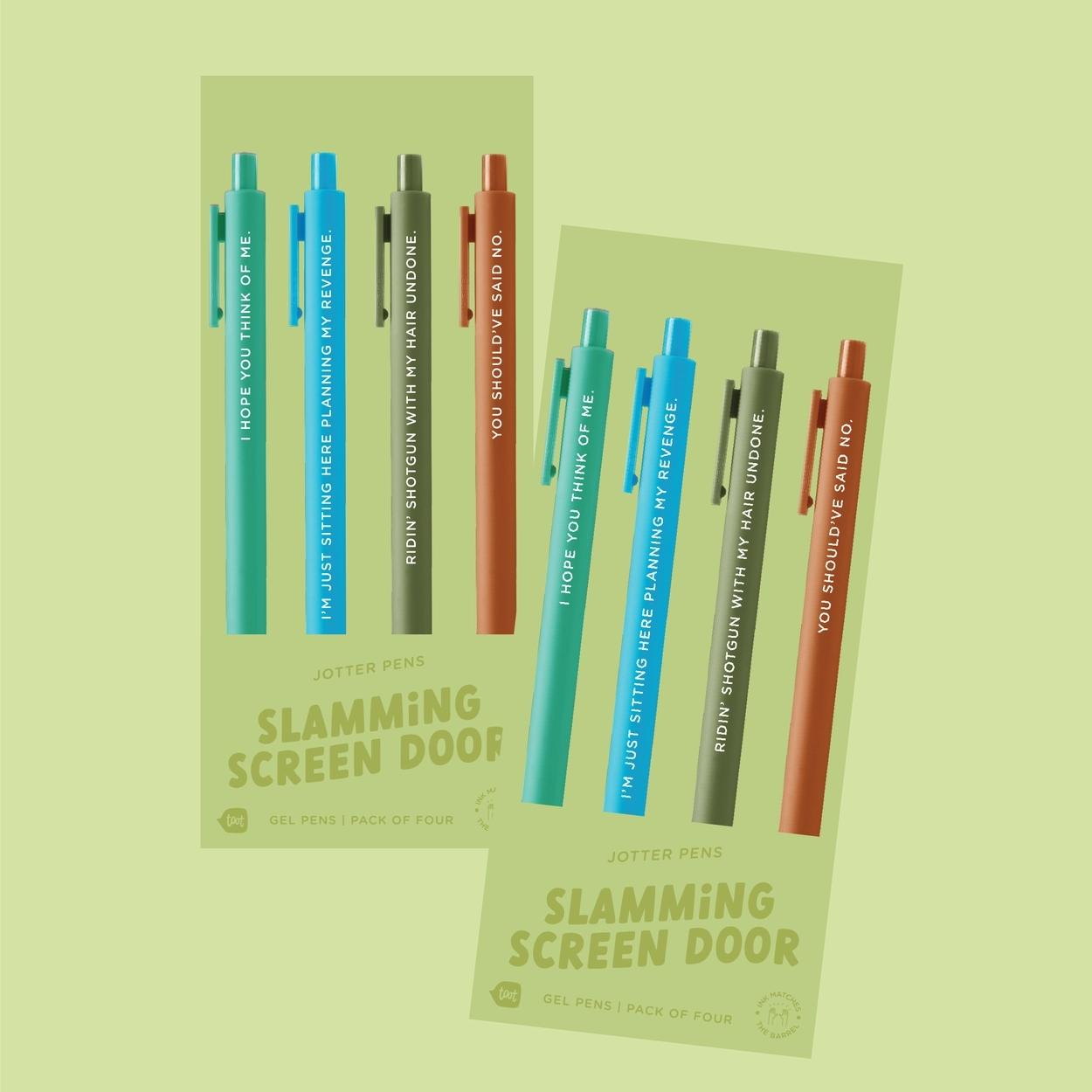Jotter gel pens (taylor's version)