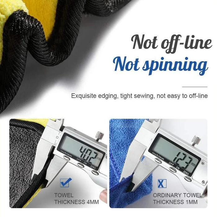 (Hot Sale Now-50% OFF)Super Absorbent Car Drying Towel