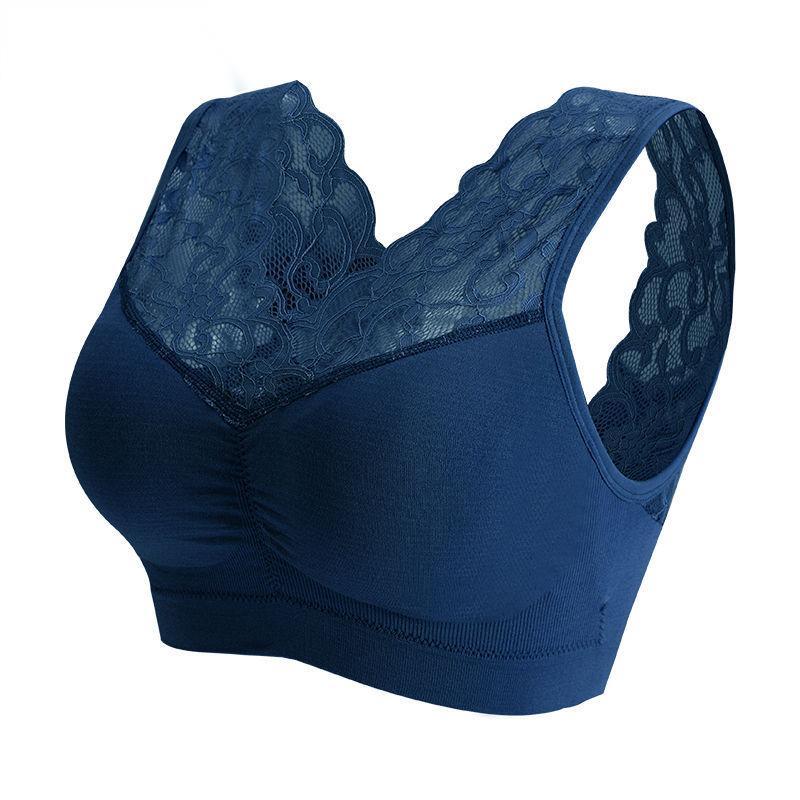 (🔥Christmas Hot Sale-50%OFF NOW) Push Up Comfort Super Elastic Breathable Lace Bra -Buy 5 GET 3 FREE & FREE SHIPPING