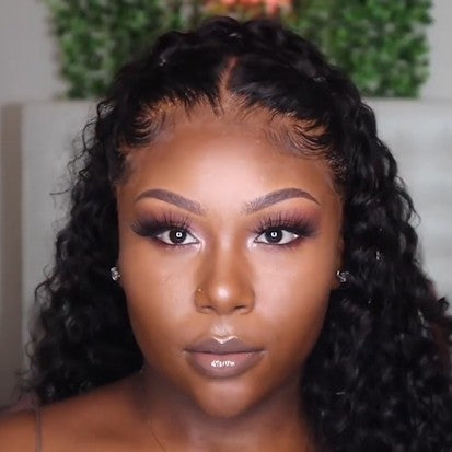 NEW AFFORDABLE  FASHION CURLY WIG