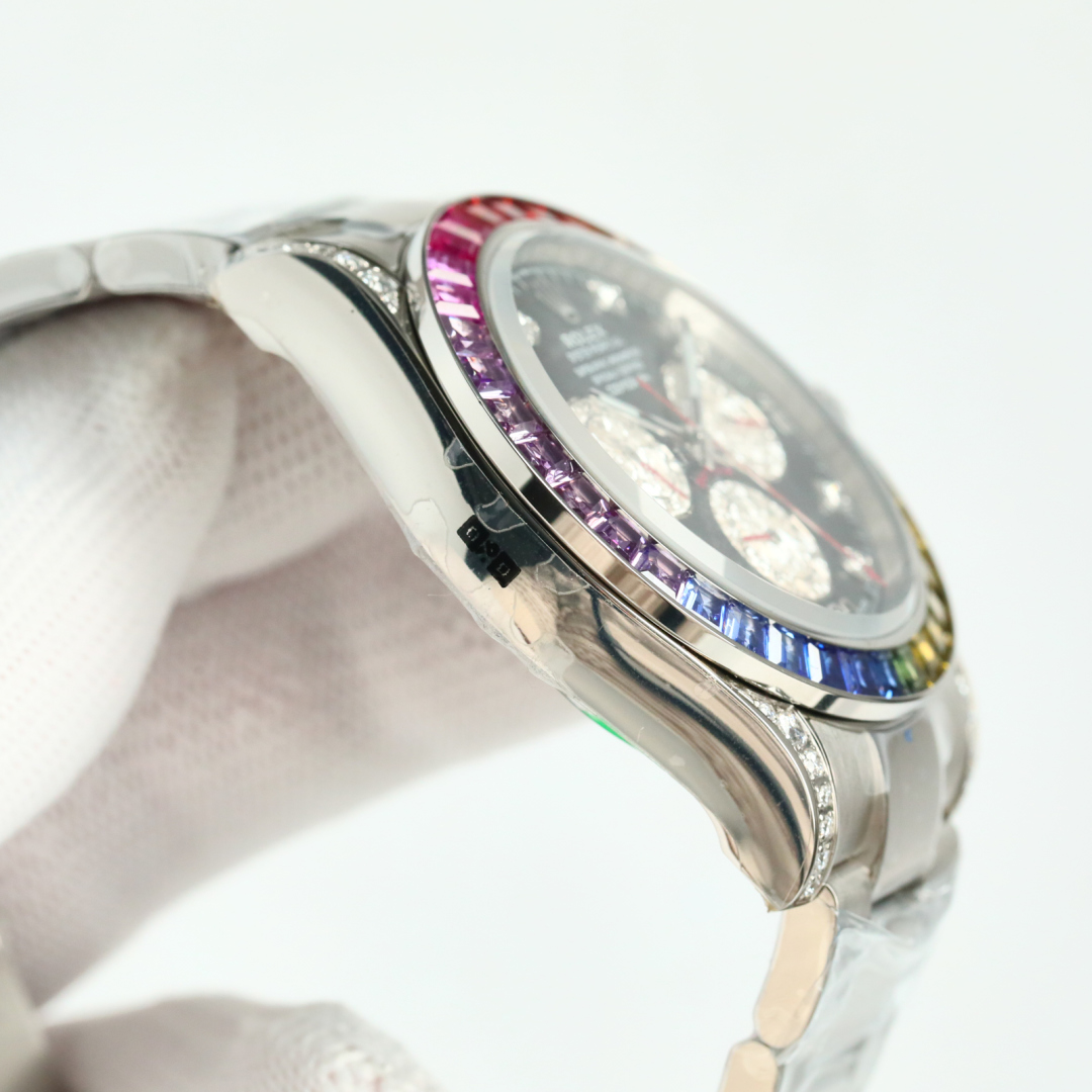 Rolex Cosmograph Daytona Series 116595 RBOW (Rainbow Daytona)
