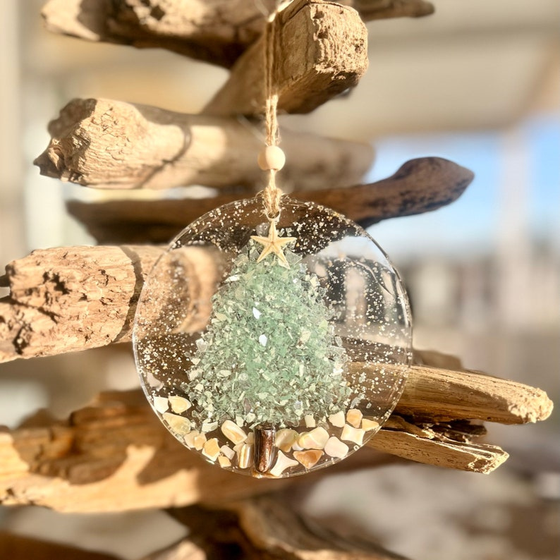 Coastal Christmas Ornament