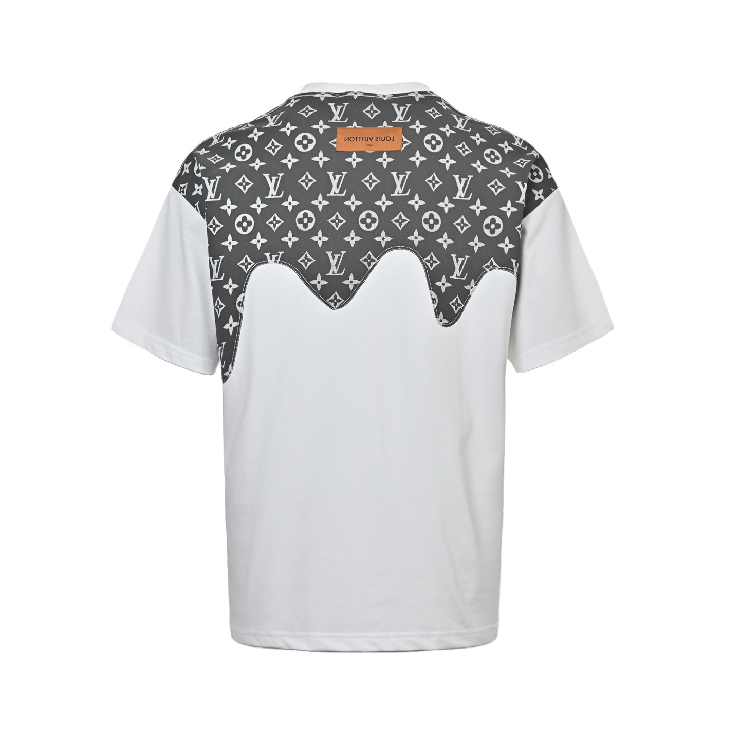 Louis Vuitton 25ss monogram print short-sleeve