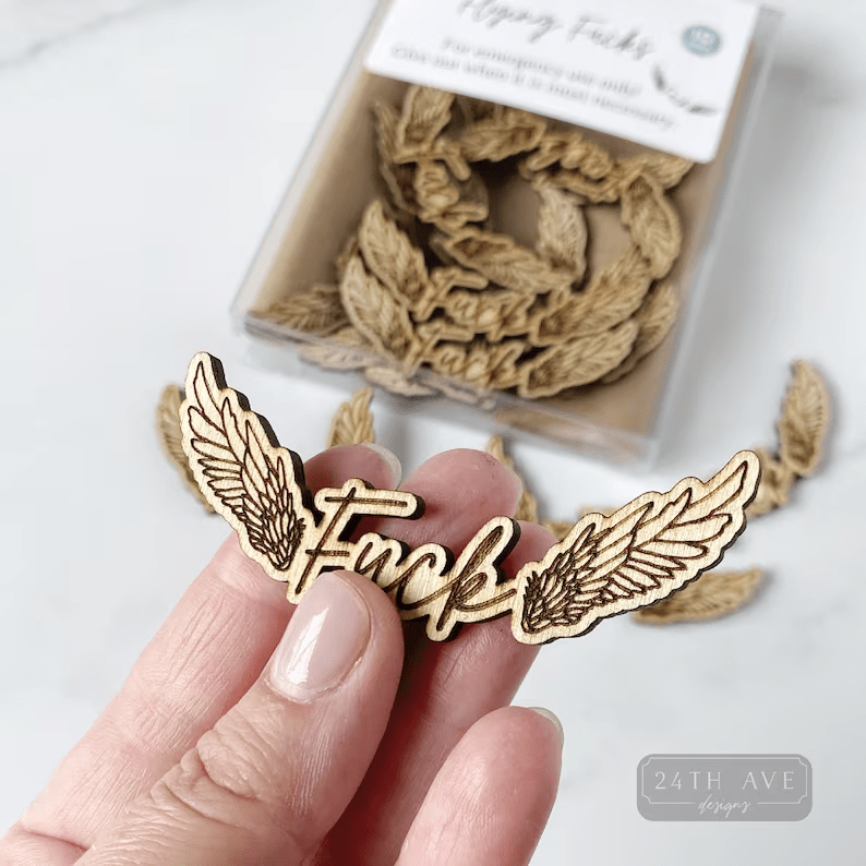 Flying Fuck Gag Gift